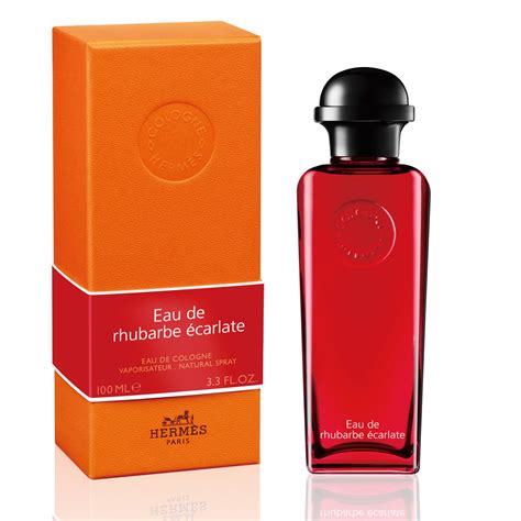 hermes eau de rhubarbe ecarlate price|eau rhubarbe ecarlate cologne.